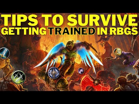 Tips to Survive getting Trained in RBGs | Healer Guide