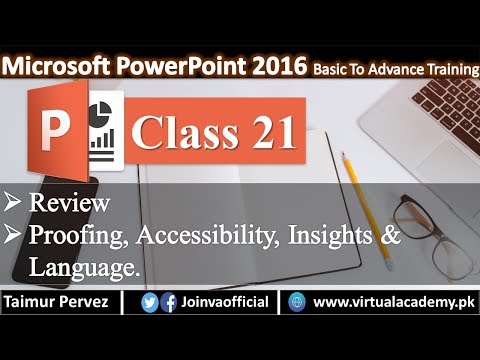 Introduction to Microsoft PowerPoint | First User Interface | PowerPoint Tutorials 01