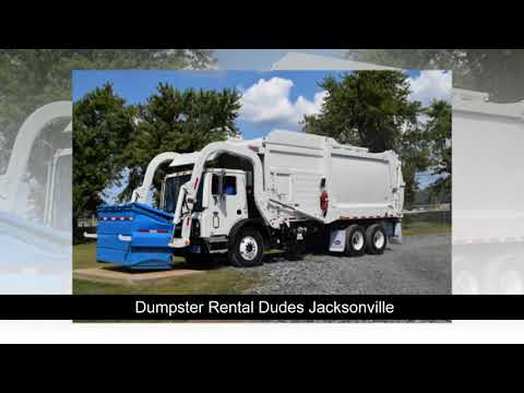 Construction Dumpster Jacksonville - Dumpster Rental Dudes