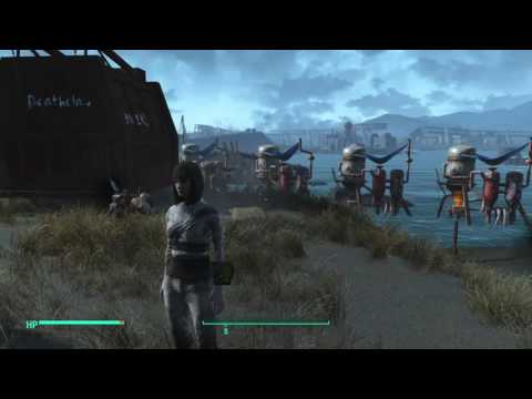 Fallout 4 my pet deathclaw