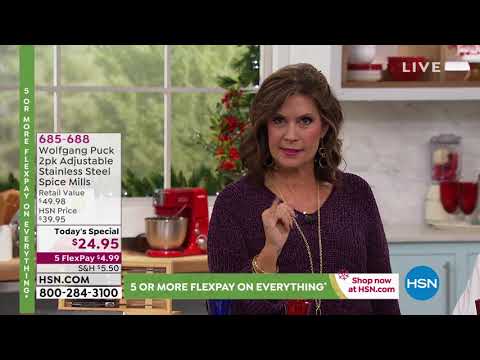 HSN | Kitchen Gifts featuring Chef Wolfgang Puck 12.17.2019 - 10 AM