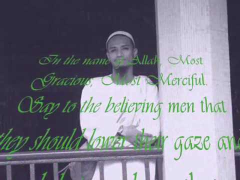 In the name of Allah, Most Gracious, Most Merciful.