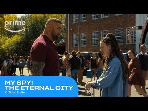 My Spy: The Eternal City Official Trailer | Prime Video