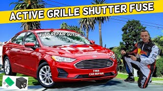 FORD FUSION ACTIVE GRILLE SHUTTER FUSE  2013 2014 2015 2016 2017 2018 2019 2020