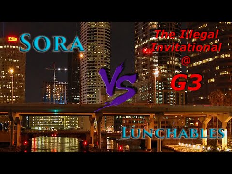 The Illegal Invitational @ G3: Sora vs Lunchables