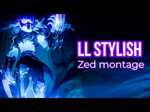 LL STYLISH Zed montage | Best Zed NA | League of Legends