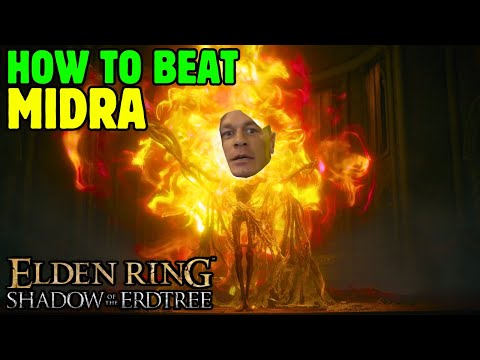 Midra, Lord of the Frenzied Flame CHEESE BUILD Elden Ring