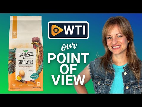 Purina Beyond Grain Free Cat Food - WTI product video review