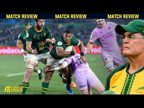 Springboks SURVIVE Scotland Scare! Boks Fight to Win 42-28