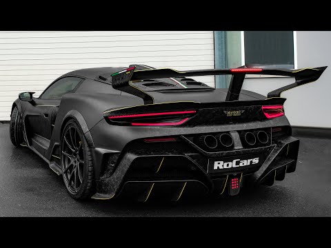 2023 Maserati MC20 First Edition - New Brutal Sports Car from MANSORY