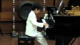 Nathan Rinaldy, 6yo, played Doves of Peace by Edwin Carr