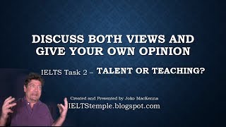 Can Lack of Talent be overcome?