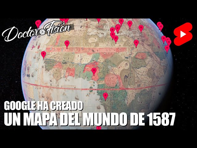 Vídeo relacionado con Maps International Mapa del mundo, póster de mapa del mundo político, actualizado 2025, plastificado, 59,4 x 42 cm