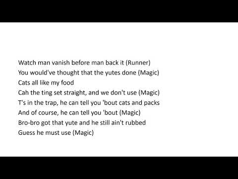 iLL BLU Ft. #OFB (Bandokay x Double Lz) - Magic - (lyrics)