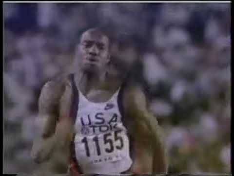 Mike Powell - World Long Jump Record 1991