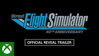 Объявлена дата выхода обновления для Microsoft Flight Simulator в честь 40-летия серии