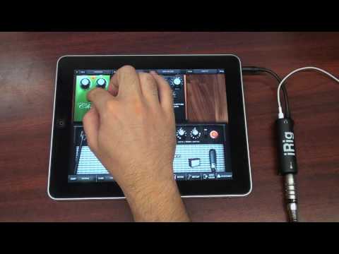 AmpliTube iRig Clean Video - Clean Guitar Tone on Your iPad
