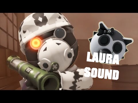 ROBLOX PIGGY 2 DELTA WITH LAURA SOUND JUMPSCARE - Roblox Piggy Book 2
