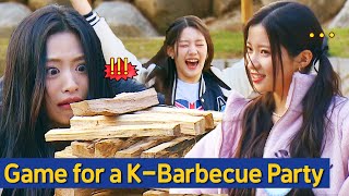 [Knowing Bros] We Must Eat Pork Belly🔥 BABYMONSTER's Passion Game for a K-Barbecue Party🍖