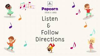Popcorn #musicforkids #music  #movement #children #education