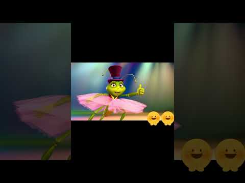 Funny Mix To Sing with The Little Bugs  | Songs & Nursery Rhymes | Kids world #shorts #shortsviral