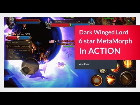 Icefire - 6 star Metamorph in Action - EST 66 - Apollyon