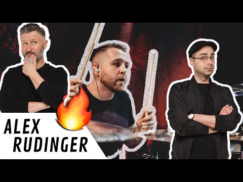 Drum teacher REACTS: Alex Rudinger shows off metal AND groove! 🥁🔥