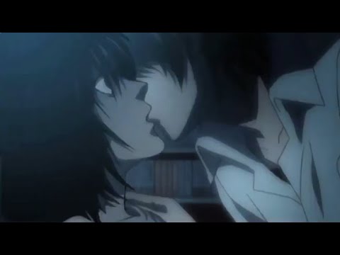 L and Light Kiss - Death Note Scene #deathnote #lightyagami