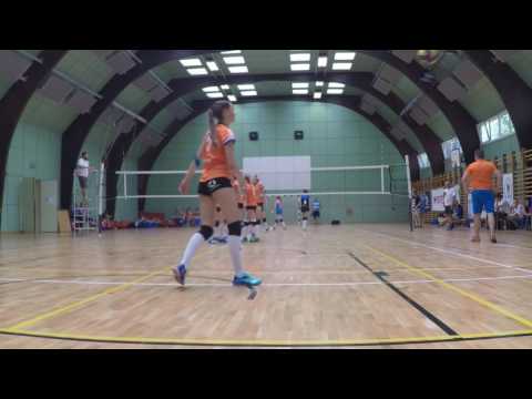 20170704 Fysiotherapie de Valuwe / ikvolleybal.nl (NL) - "De'Longhi - Kenwood Hellas" (GRE)