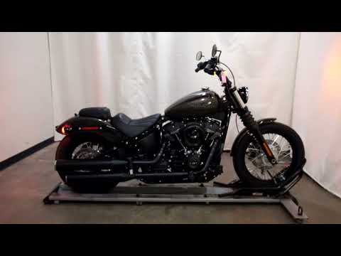 2020 Harley-Davidson Street Bob® in Eden Prairie, Minnesota - Video 1