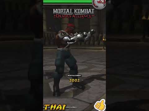 Evolution Of MK Character JAX