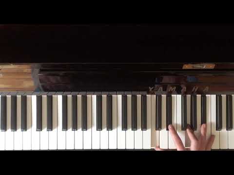 Childish Gambino - 12.38 piano tutorial