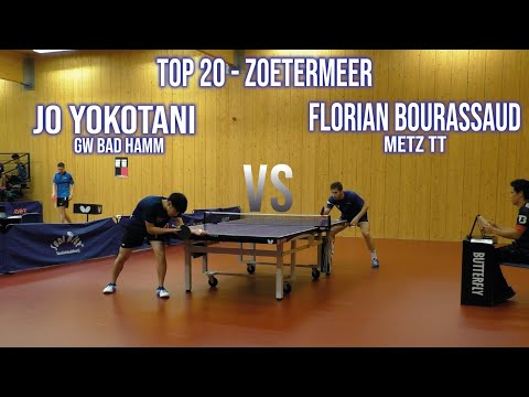 Top 20 Jo Yokotani vs Florian Bourassaud match highlight - De Boer Maatwerk in Keukens