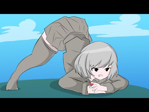 Tiandee - Wither Skeleton did this pose, Minecraft but anime - Minecraft Animation