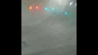 Traffic cameras capture tornado-warned storm in Overland Park
