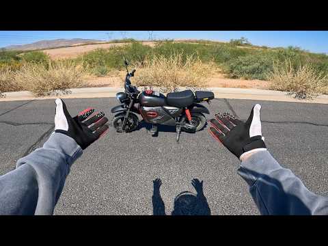 In Depth Riding Review of the Flow Electric Dirt Bike!