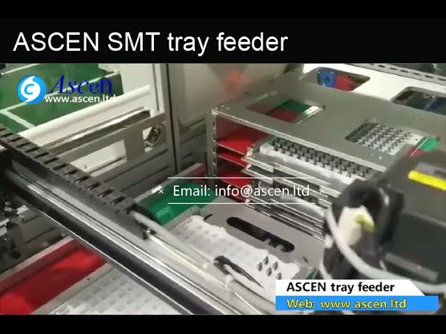 insertion machine tray feeder