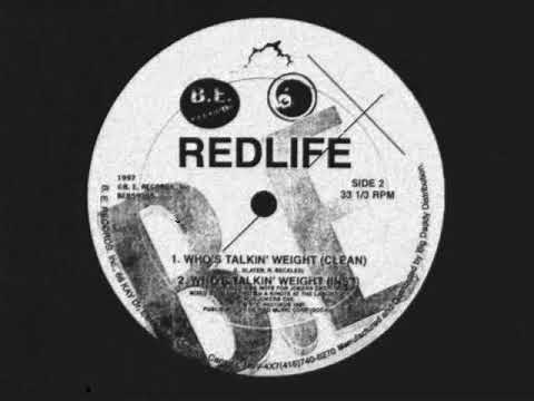 Redlife, Camille Douglas ‎- The Night's Young [1997]