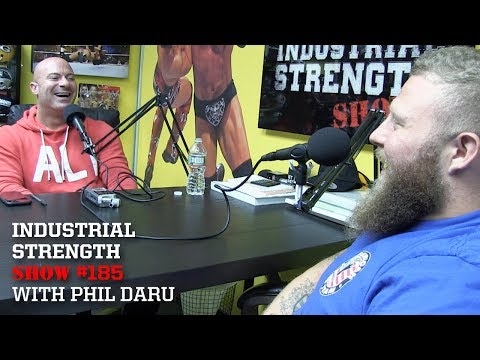 Industrial Strength Show #185 with Phil Daru [FULL EPISODE]