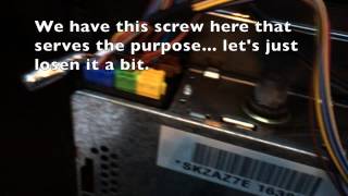 Dension Gateway Lite BT installation on Skoda Superb (2005)