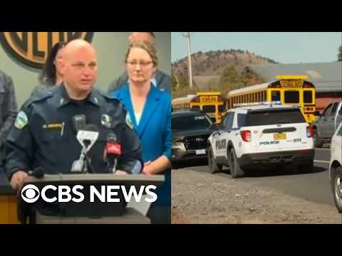 Oregon police give details on elementary school shooting