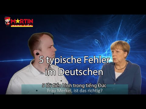 5 typische Fehler im Deutschen