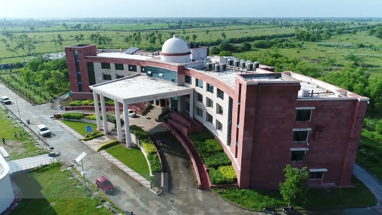 A Glimpse of CUSB Campus