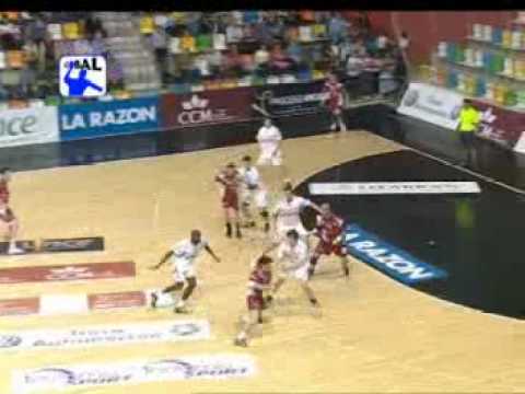 BM. Ciudad Real 35 - BM. Alcobendas 22