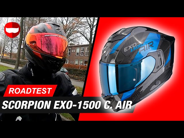 Scorpion EXO-GT SP Air TOURADVEN Matt Black-Pink + Free Shipping
