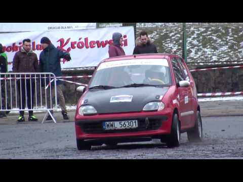 Tomasz Zach - Fiat SC - 3 Runda kwc Królewski Winter Cup  Tor Służewiec Warszawa 26-02-2017