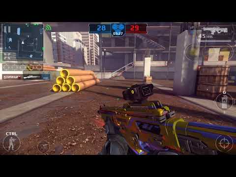 Squadron Hunters vs. SB v2.0 - Modern Combat 5. Squad Battle