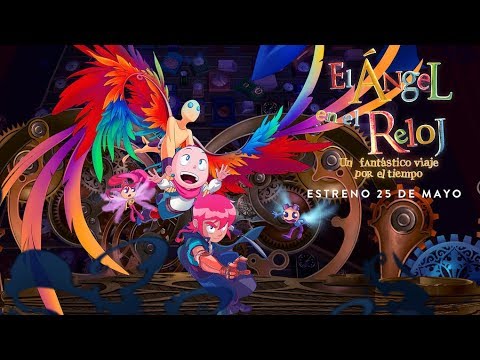 Thumbnail for video: EL ÁNGEL EN EL RELOJ | TRAILER OFICIAL