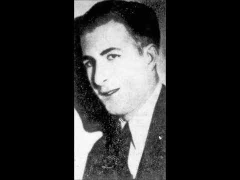 Don Carroll with Gene Kardos and His Orchestra – I Knew You When, 1937