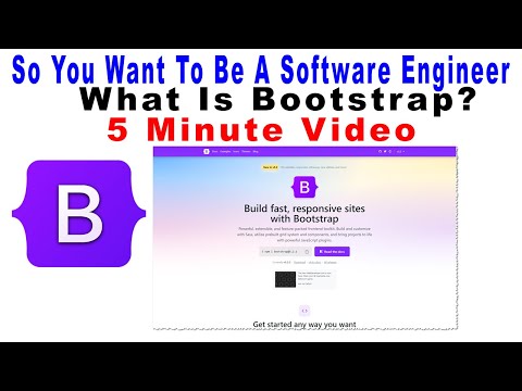 What is Bootstrap In 5 Minutes
